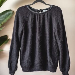 Philosophy Di Alberta Ferretti black cashmere